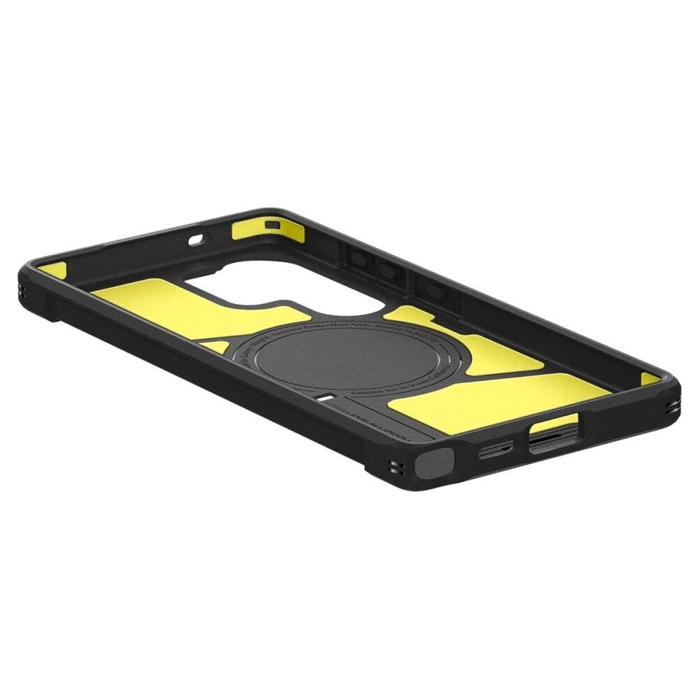 Spigen Tough Armor MagSafe Hülle Samsung Galaxy S25 Ultra – grau