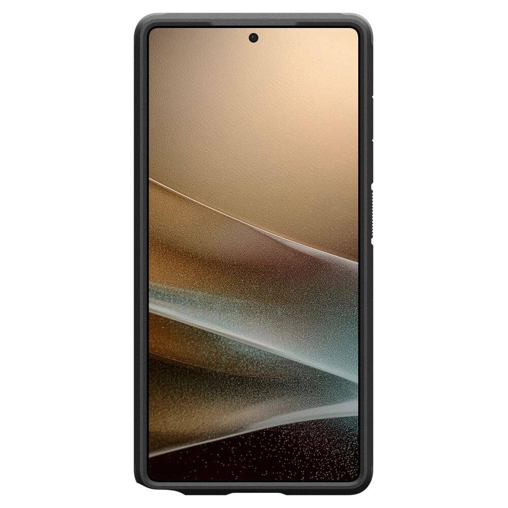 Spigen Tough Armor MagSafe Hülle Samsung Galaxy S25 Ultra – grau