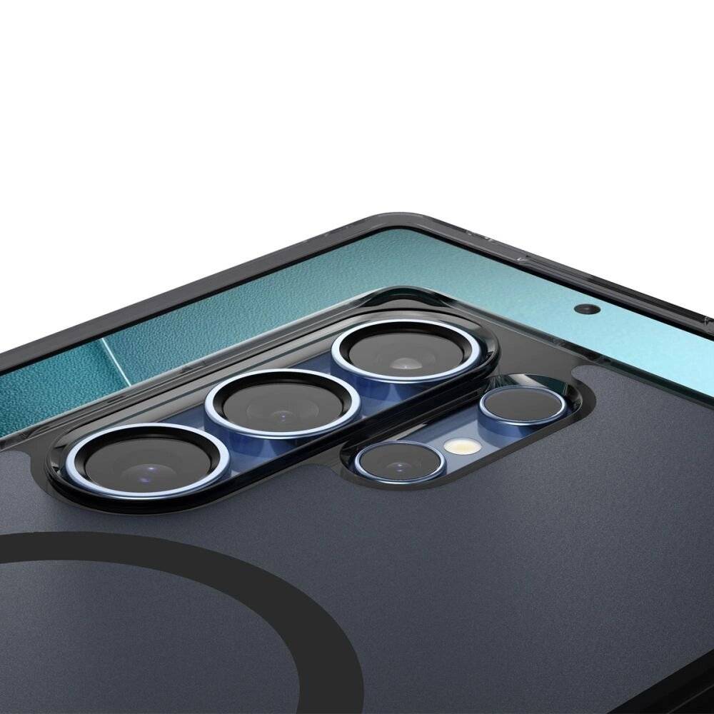 Spigen Ultra Hybrid Mag Hülle Samsung Galaxy S25 – Schwarz