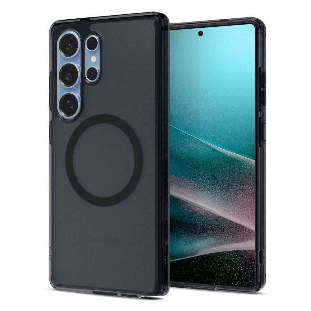 Spigen Ultra Hybrid Mag Hülle Samsung Galaxy S25 – Schwarz