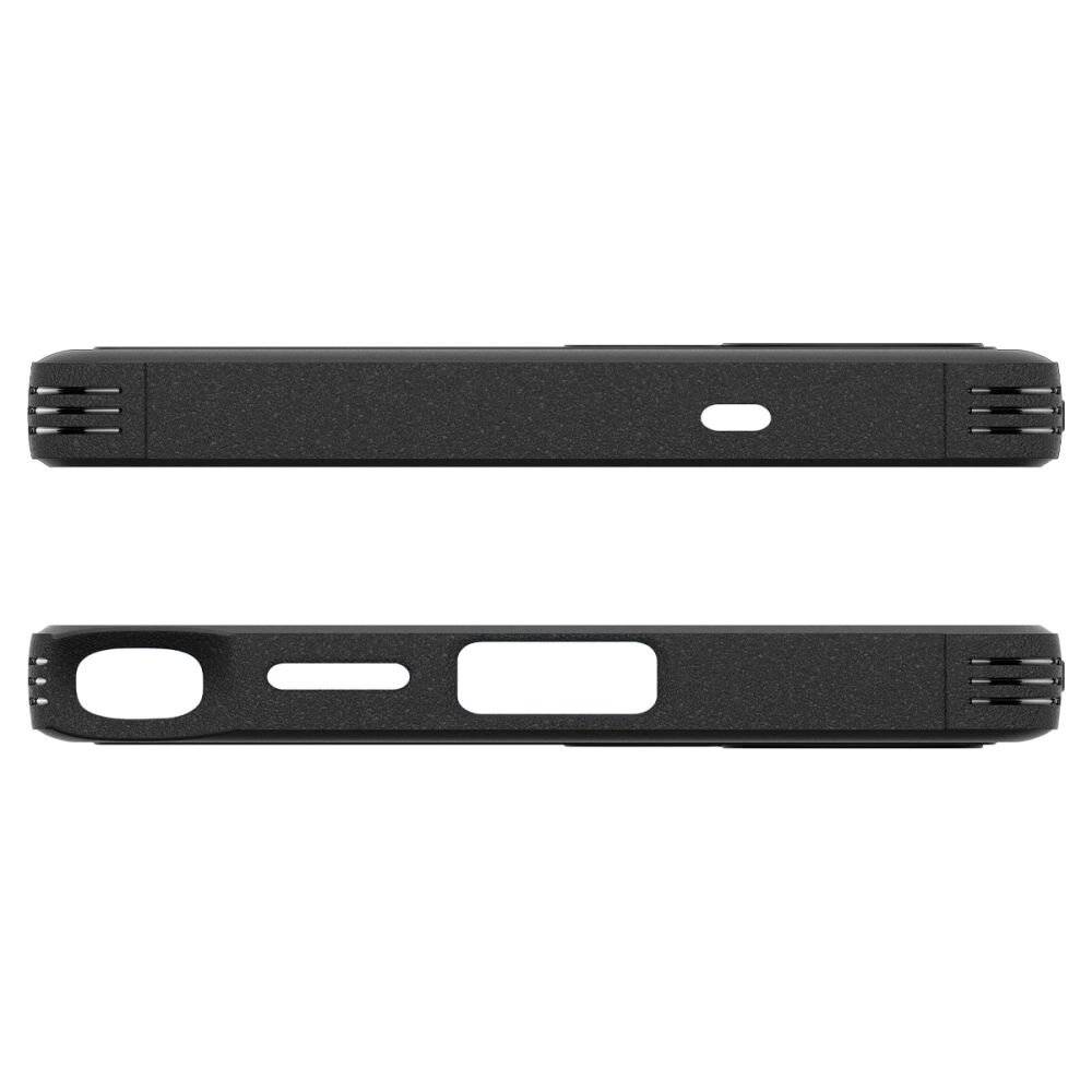 Spigen Core Armor Mag Hülle Samsung Galaxy S25 Ultra – Schwarz