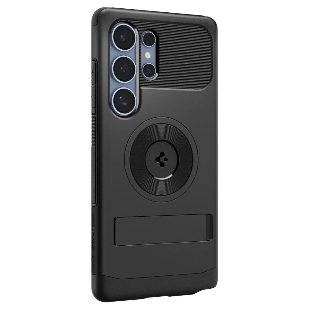 Spigen Slim Armor Mag MagSafe Hülle Samsung Galaxy S25 Ultra – Schwarz