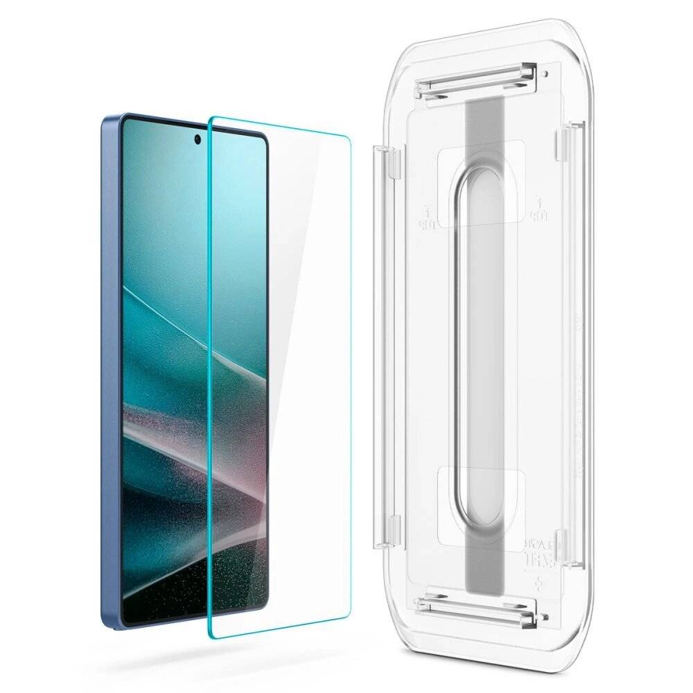 Spigen Glas.tR EZ FIT Schutzglas 2er-Pack Samsung Galaxy S25 Ultra – transparent