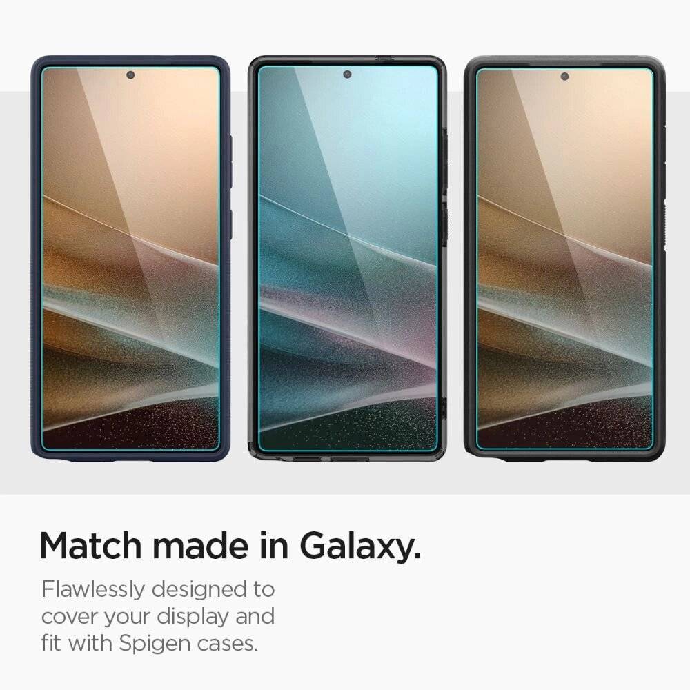 Spigen Glas.tR EZ FIT Schutzglas 2er-Pack Samsung Galaxy S25 Ultra – transparent