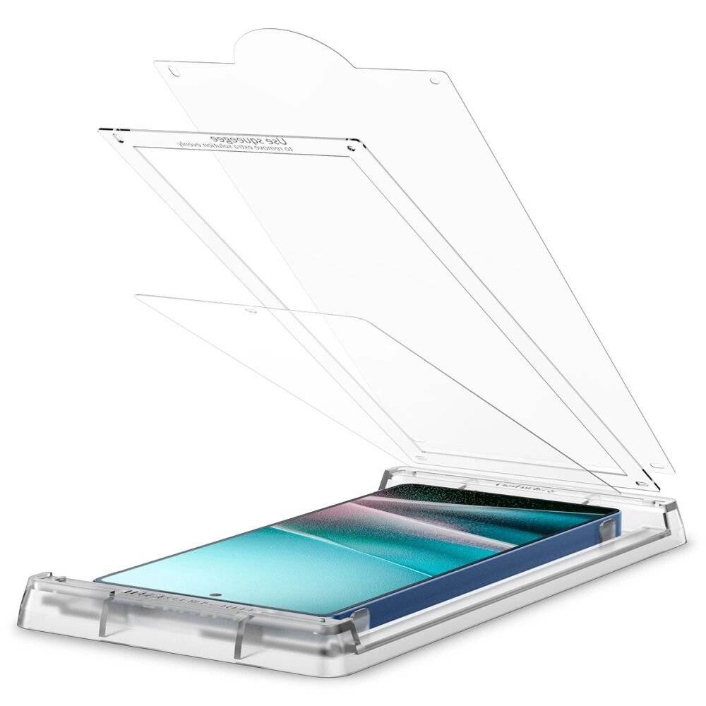 Spigen Elite Shield EZ FIT Hybridglas Samsung Galaxy S25 Ultra – transparent