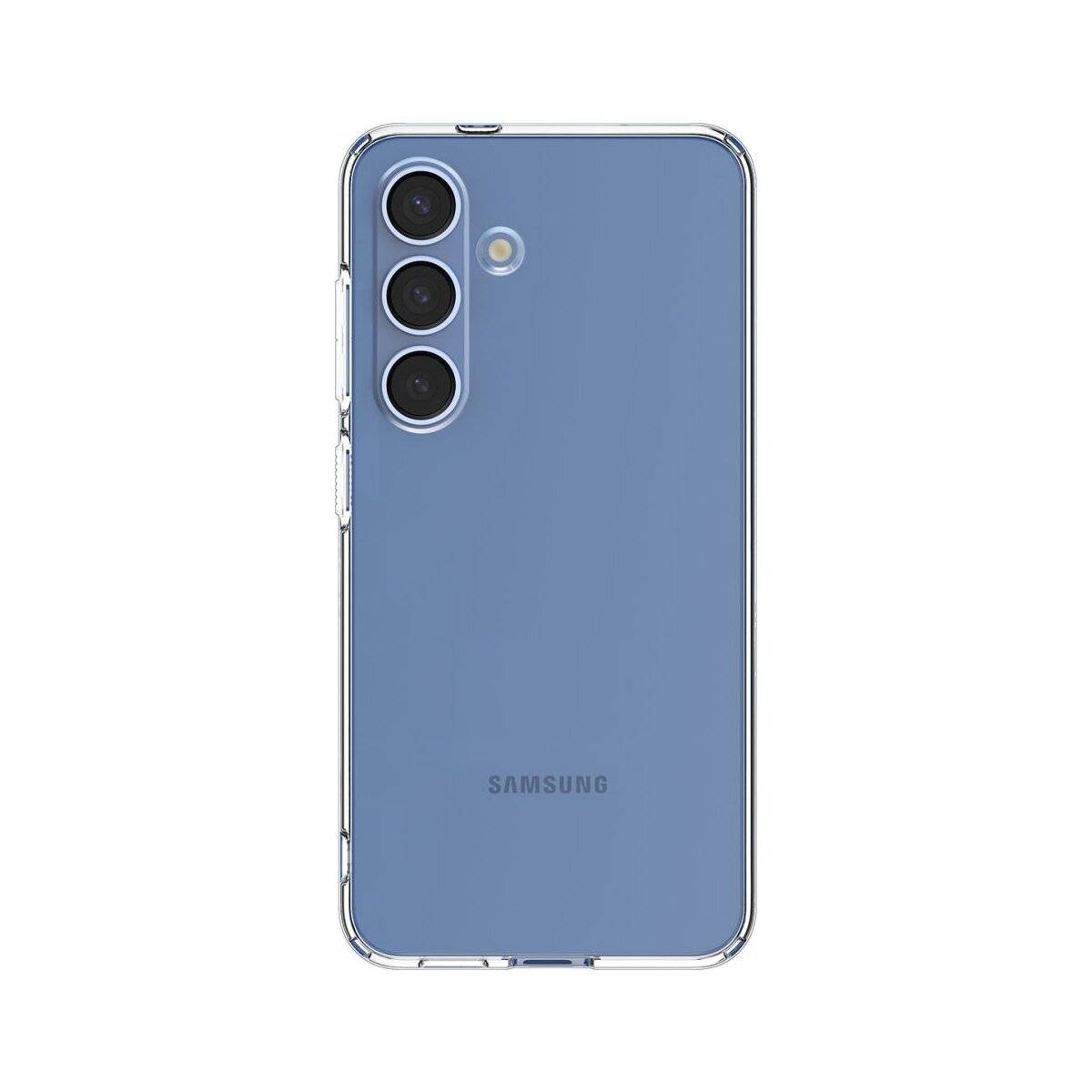 Spigen Liquid Crystal Hülle Samsung Galaxy S25+ – transparent