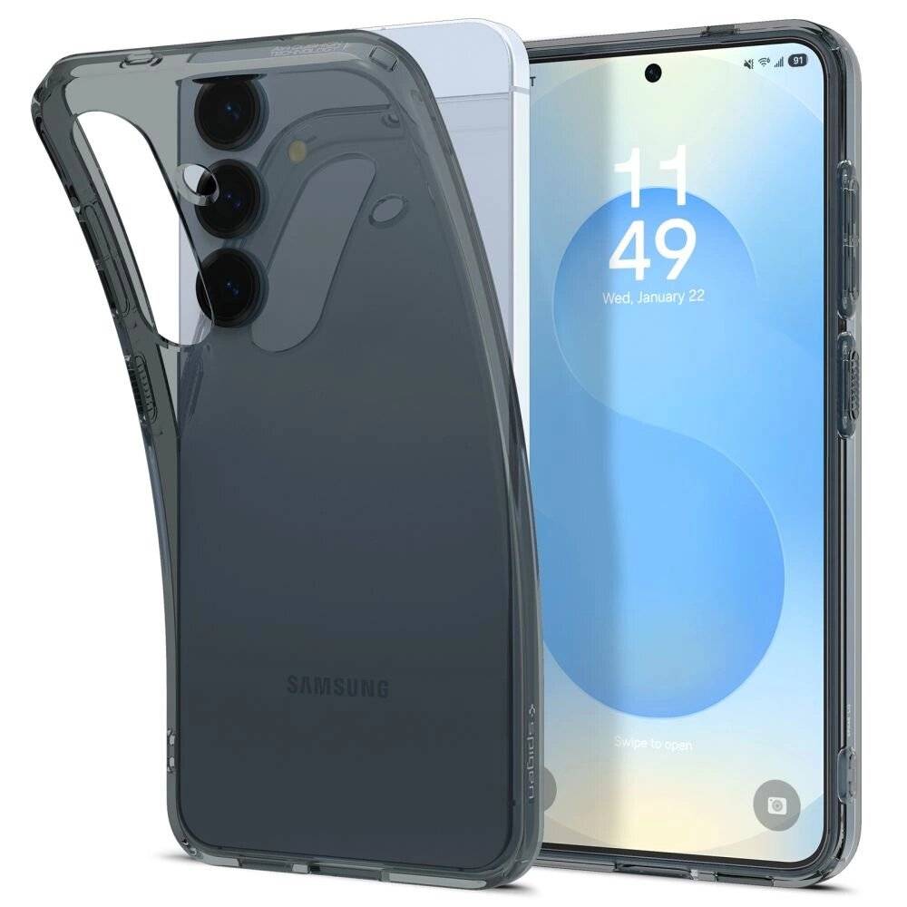 Spigen Liquid Crystal Hülle Samsung Galaxy S25+ – transparent
