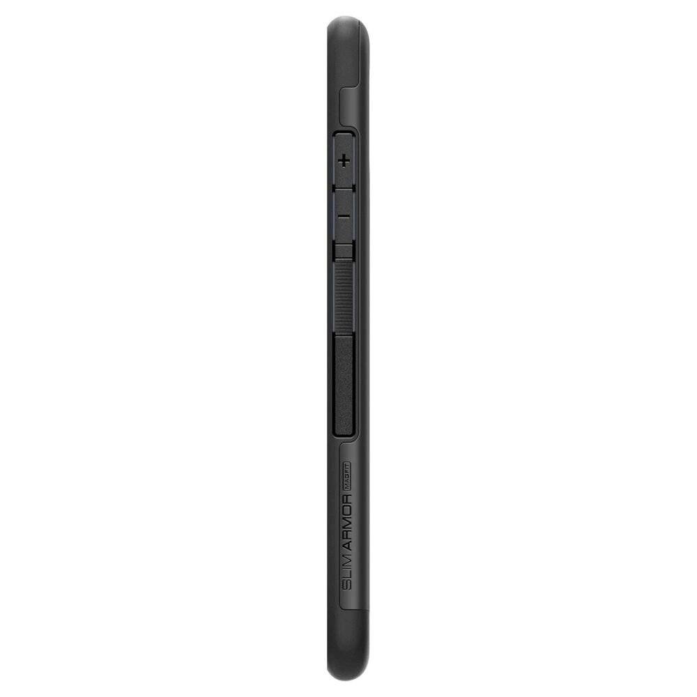Spigen Slim Armor Mag MagSafe Hülle Samsung Galaxy S25 – Schwarz