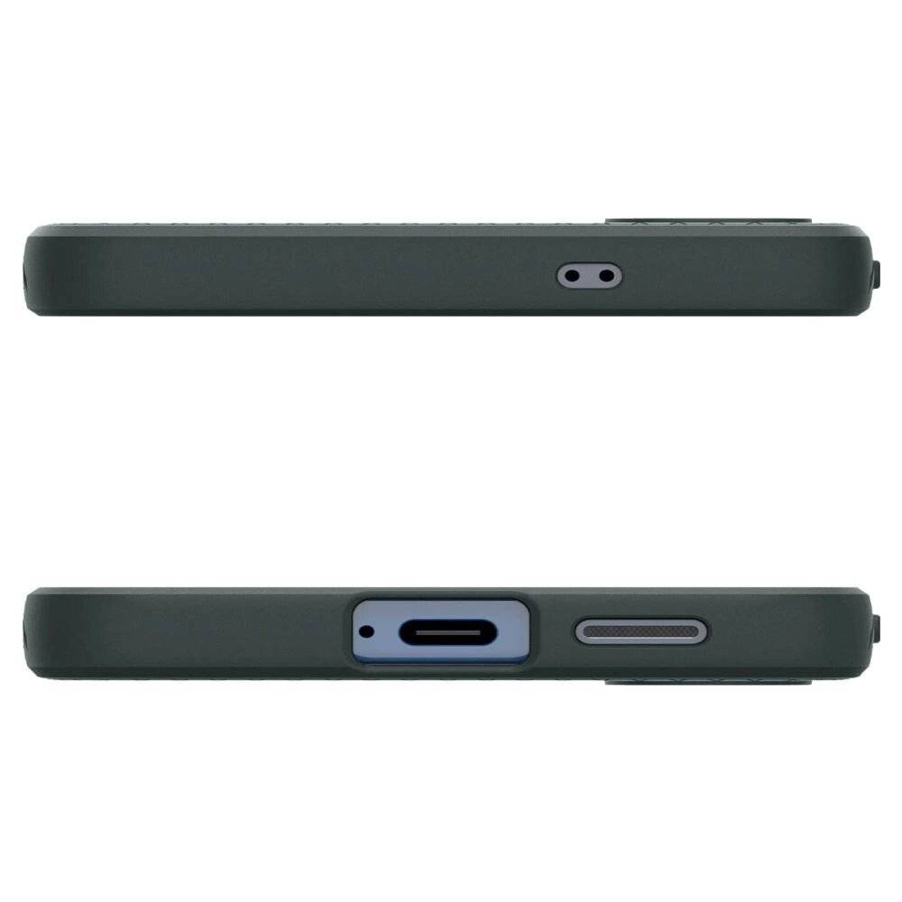 Spigen Liquid Air Hülle Samsung Galaxy S25 – grün