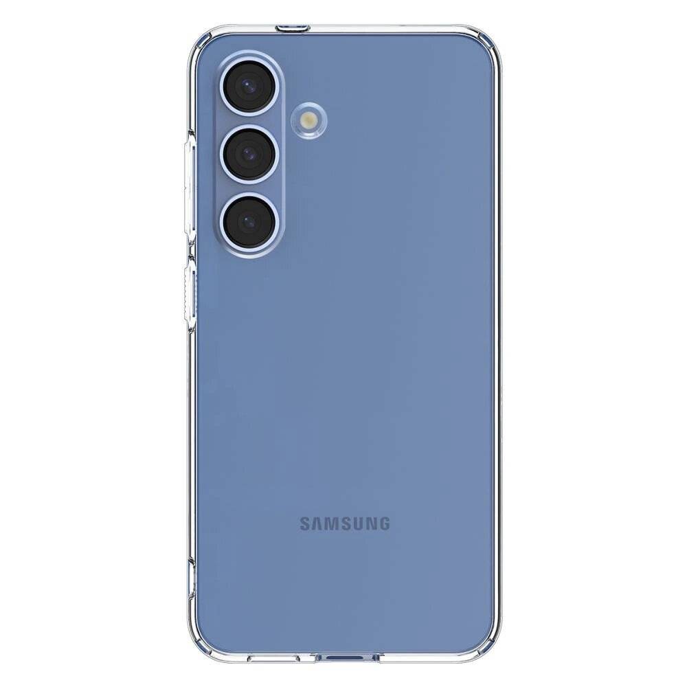 Spigen Liquid Crystal Hülle Samsung Galaxy S25 – transparent