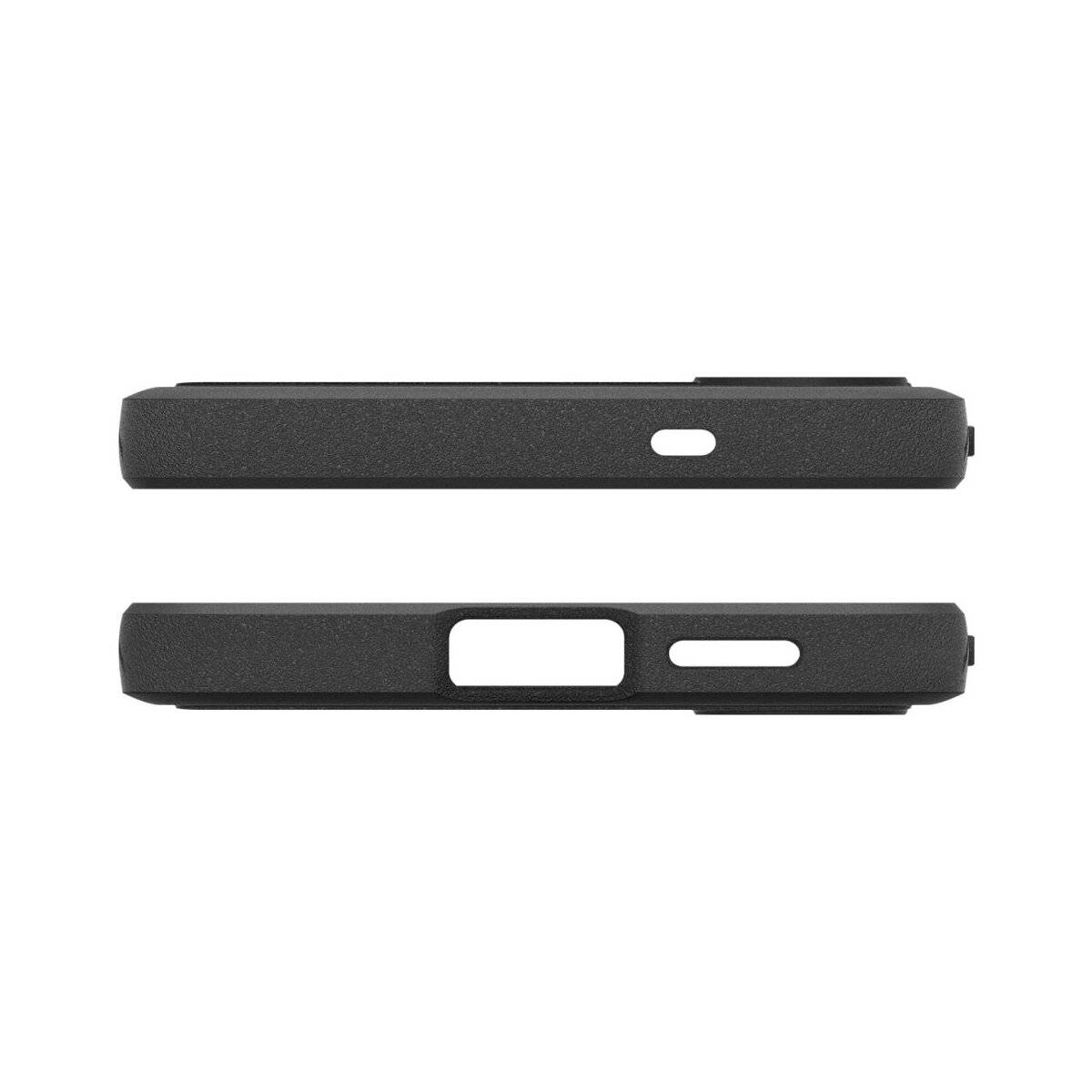 Spigen Rugged Armor mit Magnetfunktion Hülle Kompatibel mit Samsung Galaxy S25 Mattschwarz