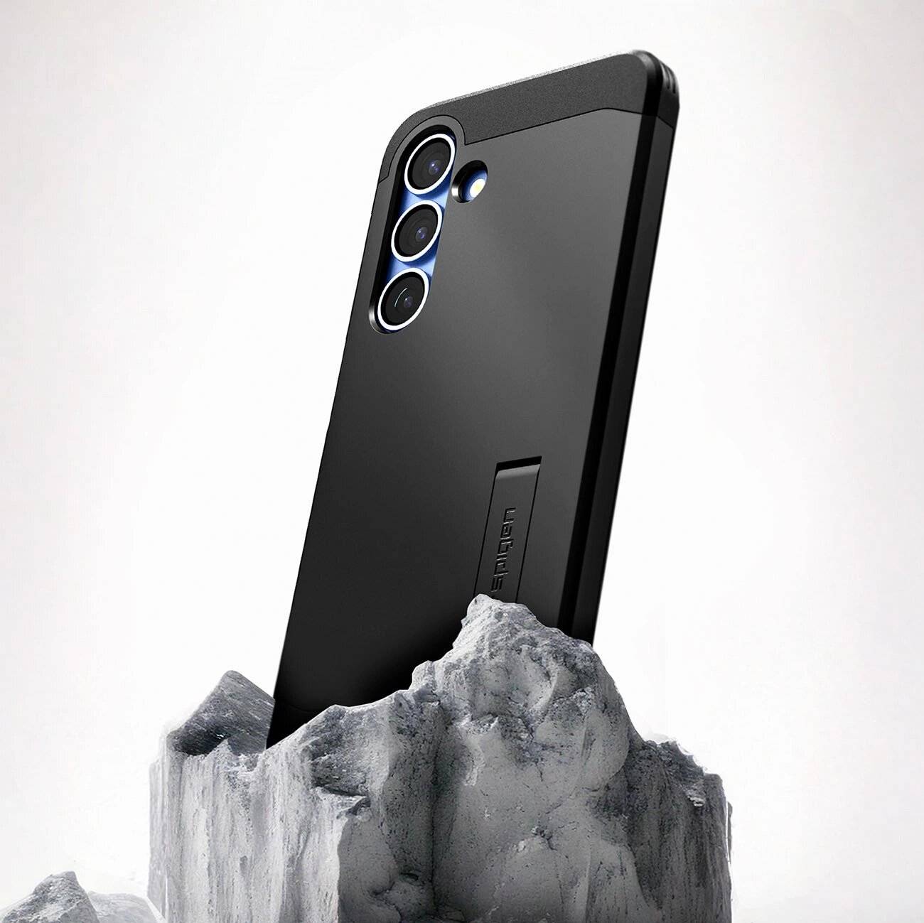 Spigen Tough Armor MagSafe Hülle Samsung Galaxy S25 – Schwarz