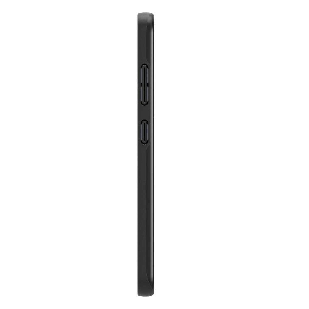 Spigen Thin Fit Mag Hülle Samsung Galaxy S25 – Schwarz
