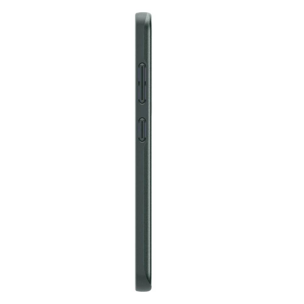Spigen Thin Fit Mag Hülle Samsung Galaxy S25 – Grün