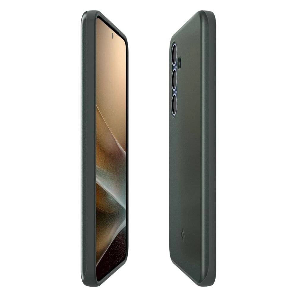 Spigen Thin Fit Mag Hülle Samsung Galaxy S25 – Grün