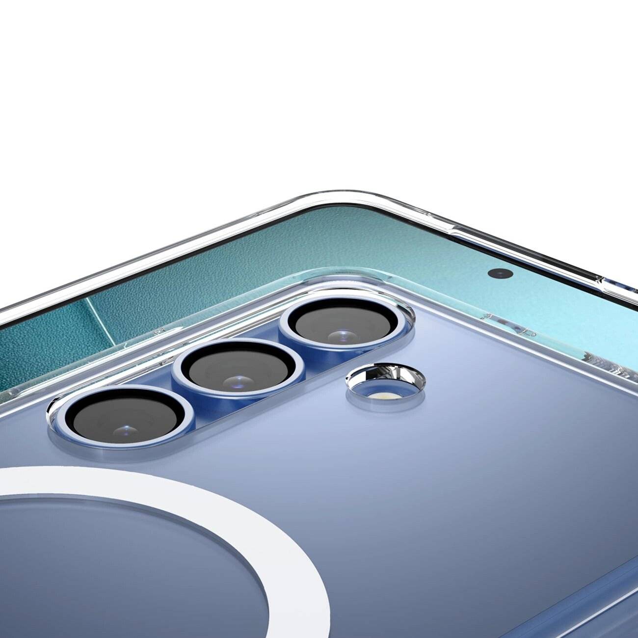 Spigen Ultra Hybrid Mag Hülle Samsung Galaxy S25 – transparent