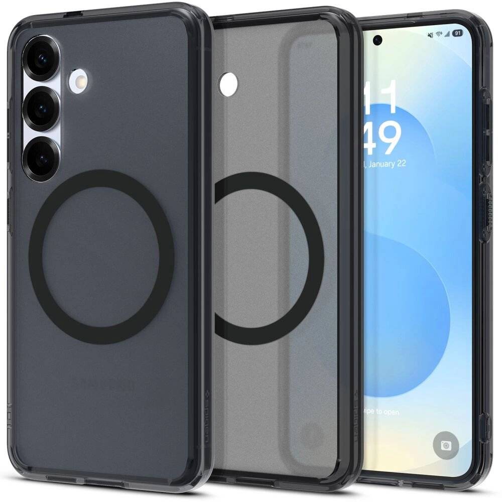 Spigen Ultra Hybrid Mag Hülle Samsung Galaxy S25 Zero One – Schwarz