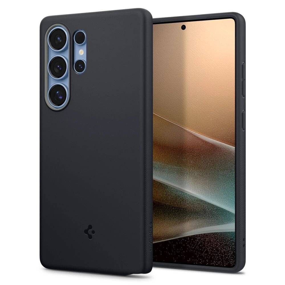 Caseology Nano Pop Hülle Samsung Galaxy S25 Ultra - Schwarz