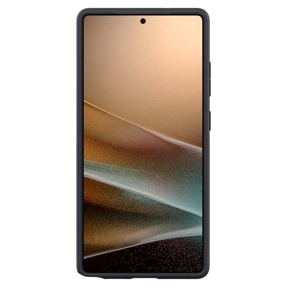 Caseology Nano Pop Hülle Samsung Galaxy S25 Ultra - Schwarz