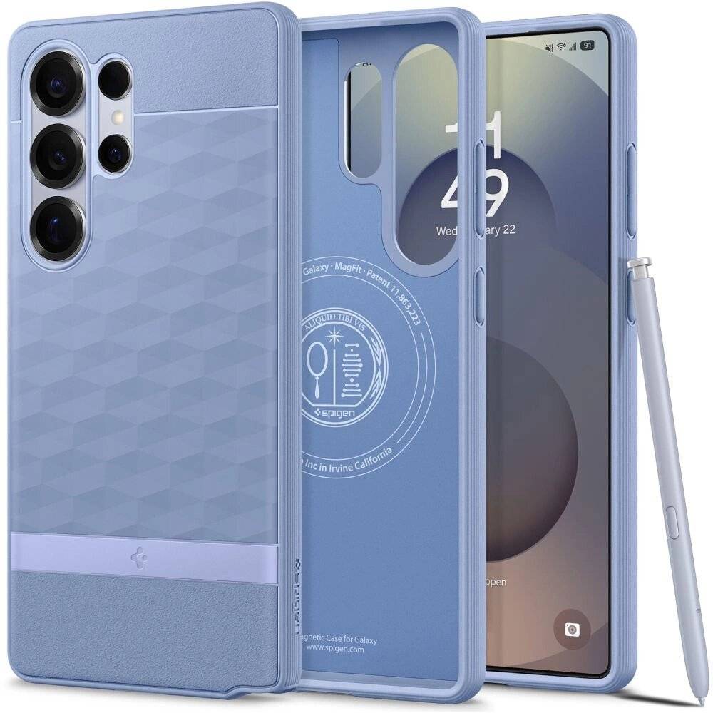 Caseology Parallax Mag MagSafe Hülle Samsung Galaxy S25 Ultra – Lila