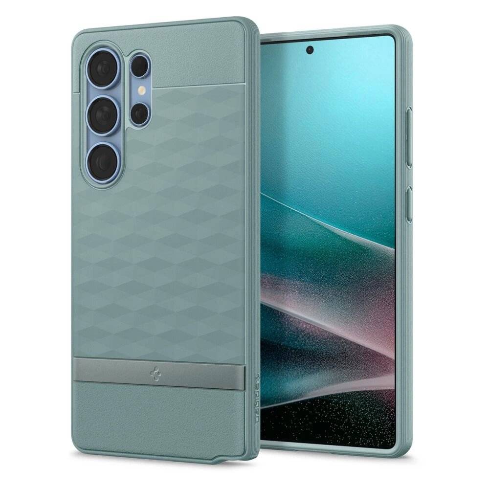 Caseology Parallax Mag MagSafe Hülle Samsung Galaxy S25 Ultra – grün