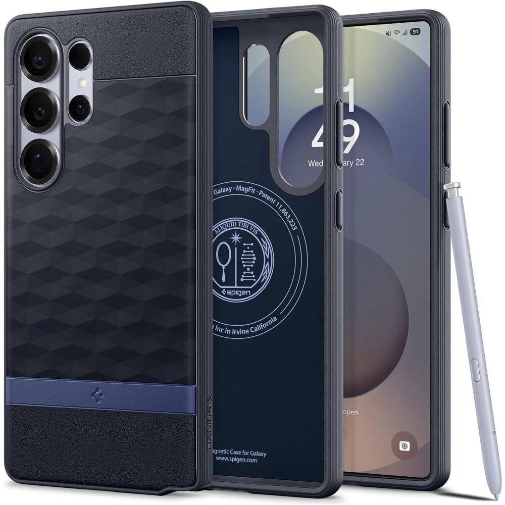 Caseology Parallax Mag MagSafe Hülle Samsung Galaxy S25 Ultra – Lila