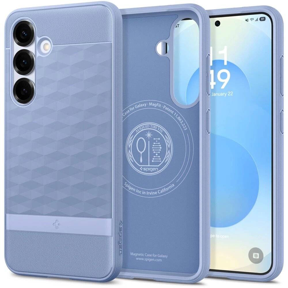 Caseology Parallax Mag MagSafe Hülle Samsung Galaxy S25+ - Lila