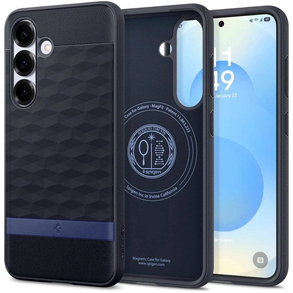 Caseology Parallax Mag MagSafe Hülle Samsung Galaxy S25+ - Lila