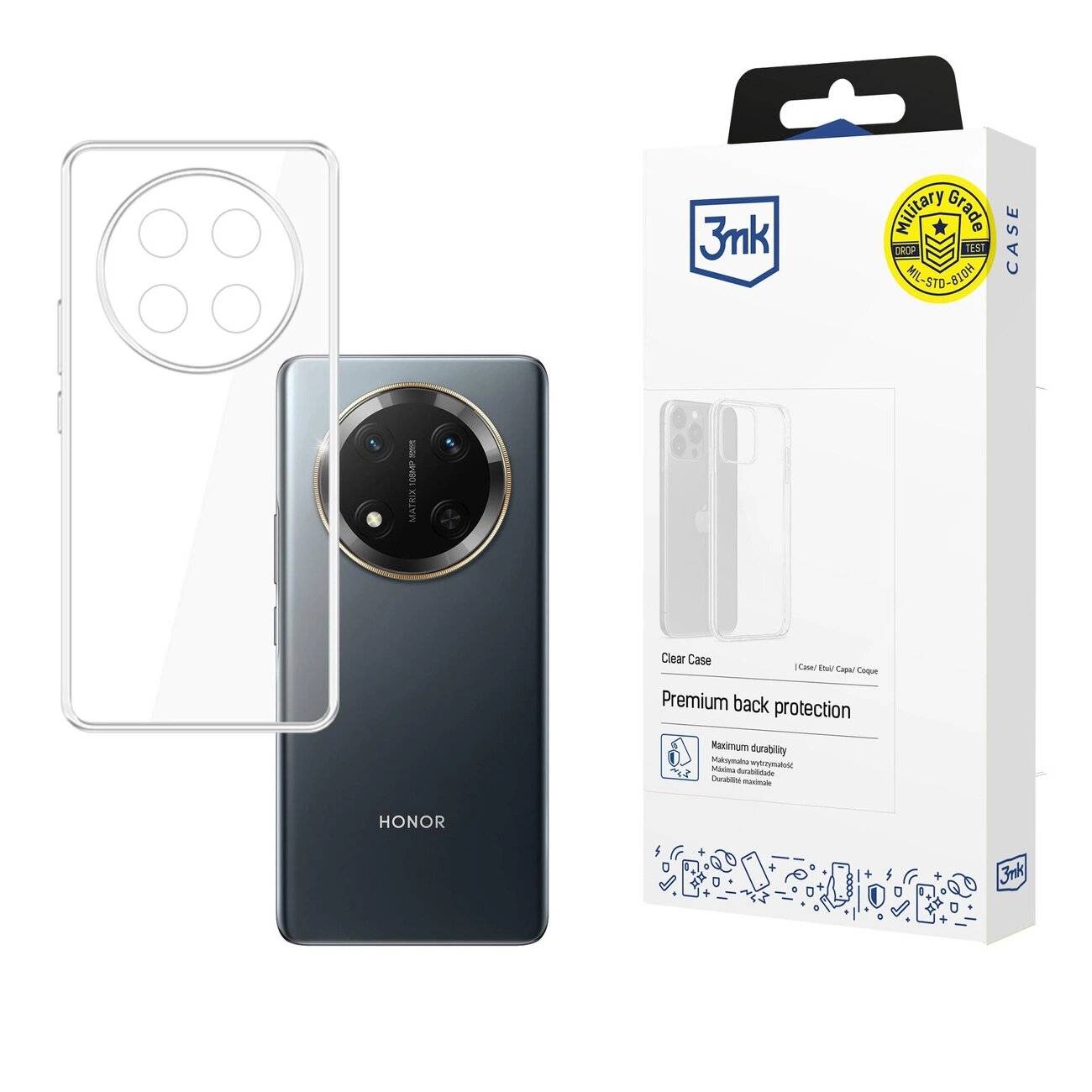 3mk Clear Case Honor Magic7 Lite