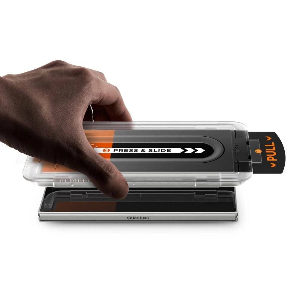 Spigen Glas.TR EZ Fit Pro HD Schutzglas 2er-Pack Samsung Galaxy Z Fold 7 - Transparent