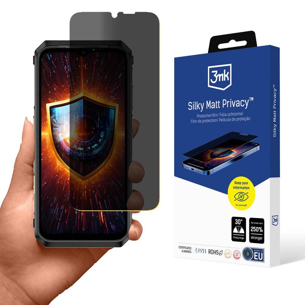3mk Seidig matte Sichtschutzfolie Ulefone Power Armor 18 / 18T Ultra