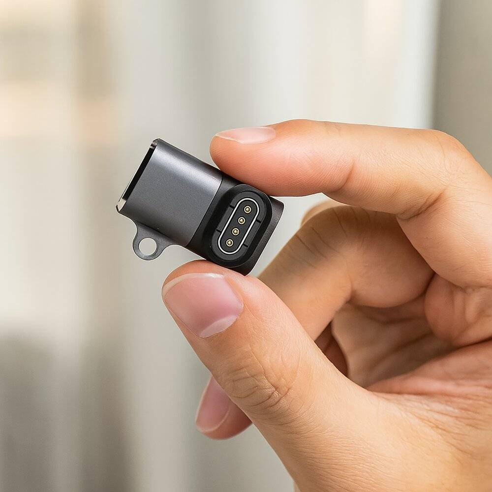 Wozinsky WAYGS1 USB-C-Adapter Garmin Smartwatch - Grau