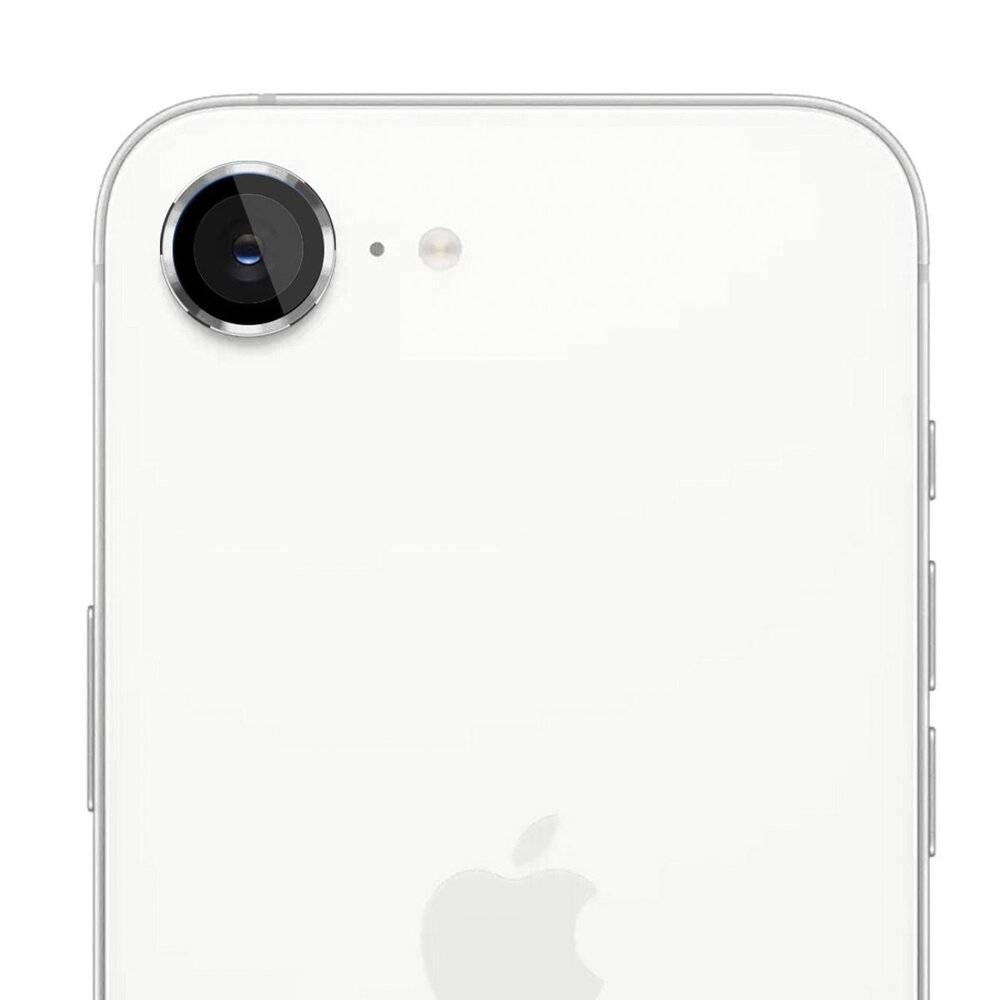 Gehärtetes Glas Kameraobjektiv 3mk Lens Protection Pro Silber Apple iPhone 16e