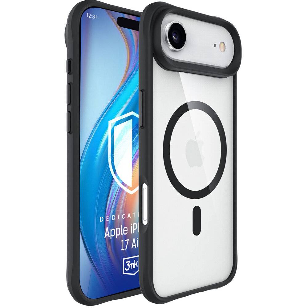 3mk Satin Armor MagCase iPhone 17 Air - Weiß