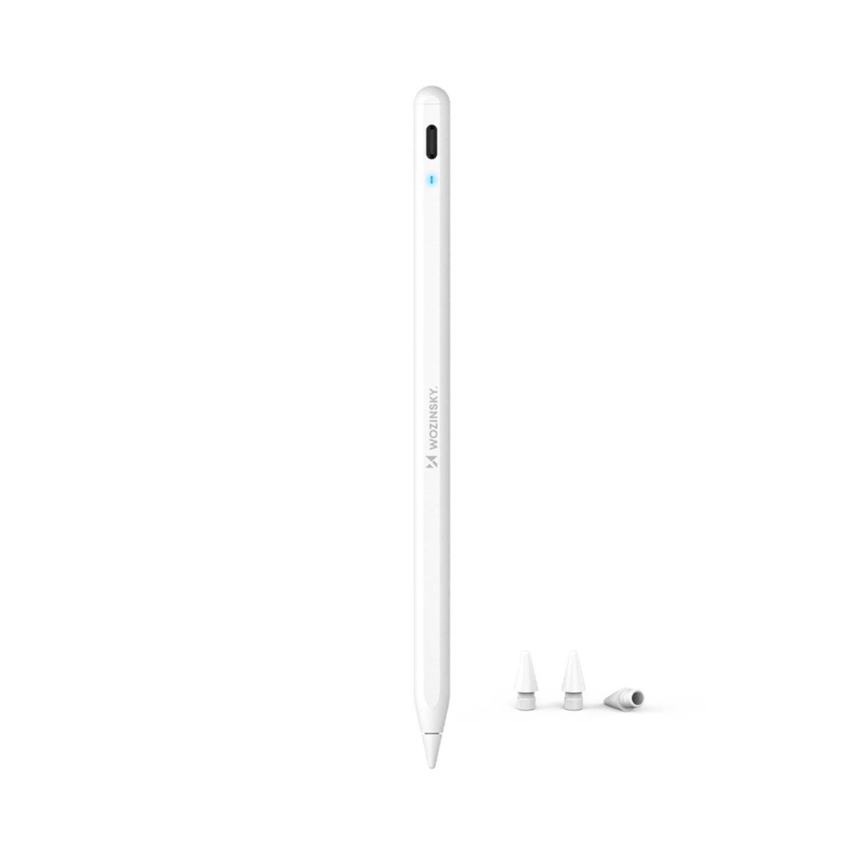 Wozinsky WRA-08 Stylus iPad USB-C Schnellladung - Weiß