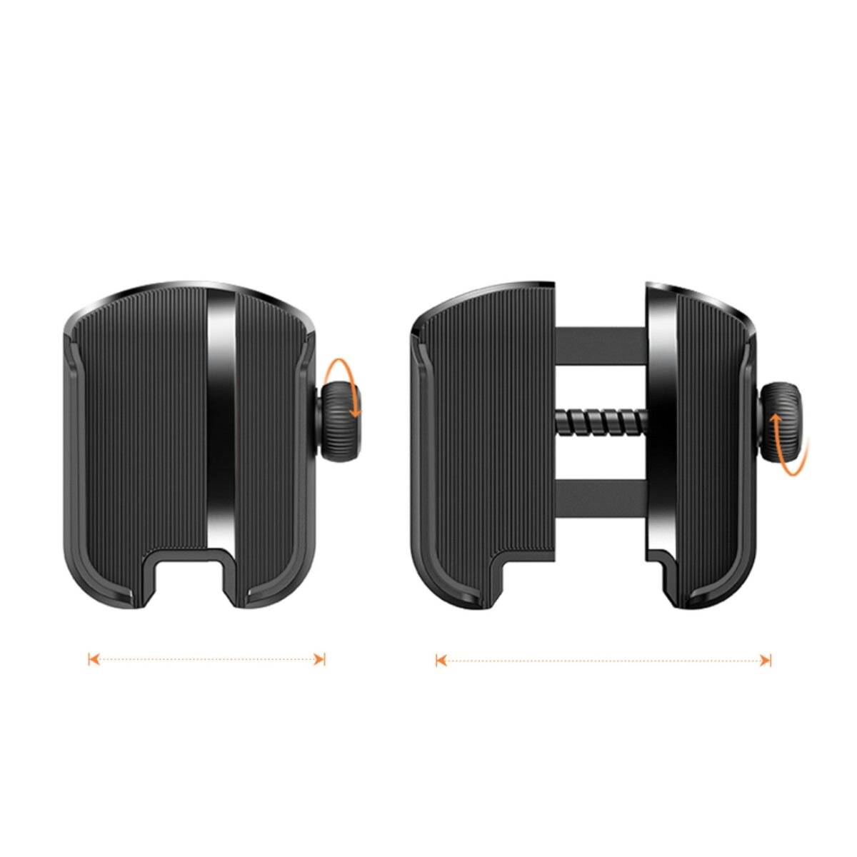 Joyroom JR-ZS431 Handyhalterung Fahrrad, Motorrad, Roller - schwarz