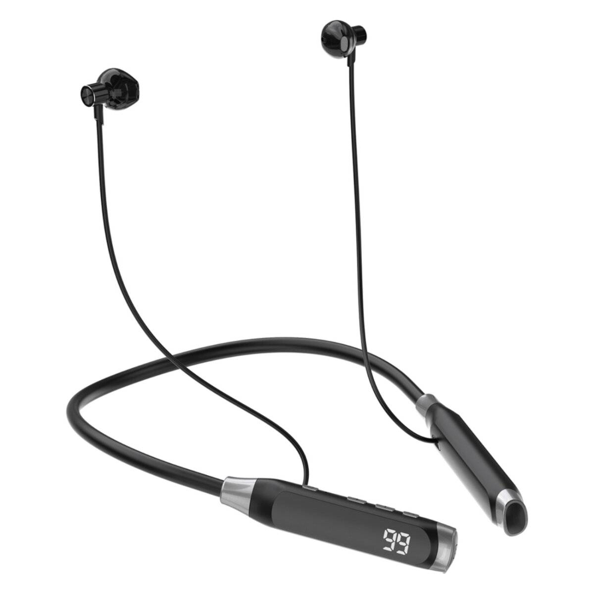 Dudao U5 Max Bluetooth-Kopfhörer Nackenbügel, kabellos, Schwarz