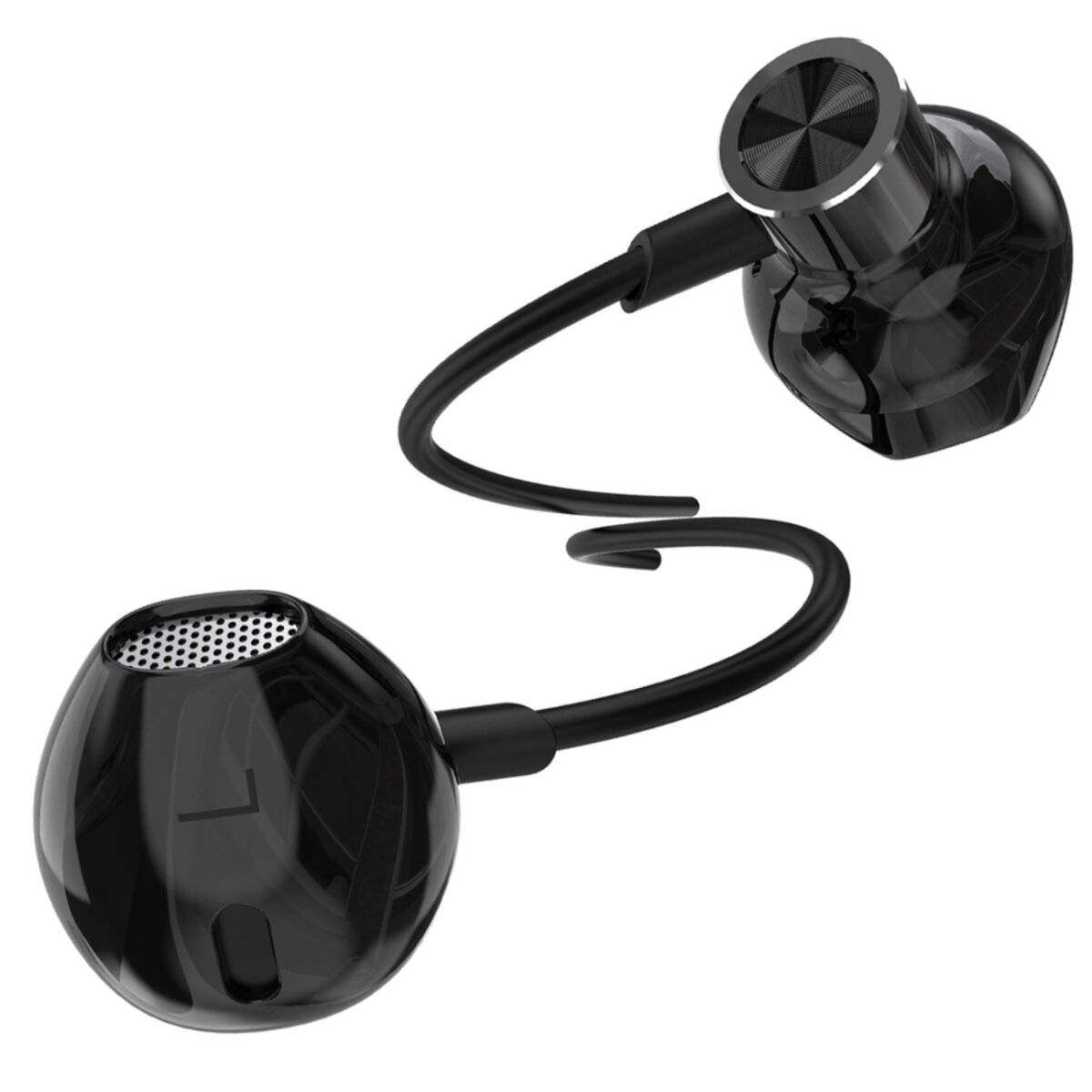 Dudao U5 Max Bluetooth-Kopfhörer Nackenbügel, kabellos, Schwarz