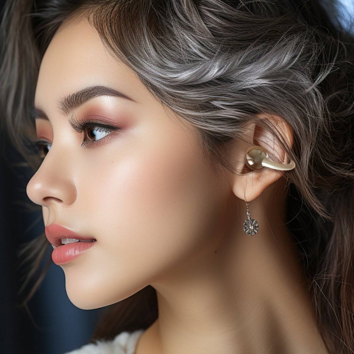 Dudao U20 TWS Bluetooth-Kopfhörer, kabellos – Weiß