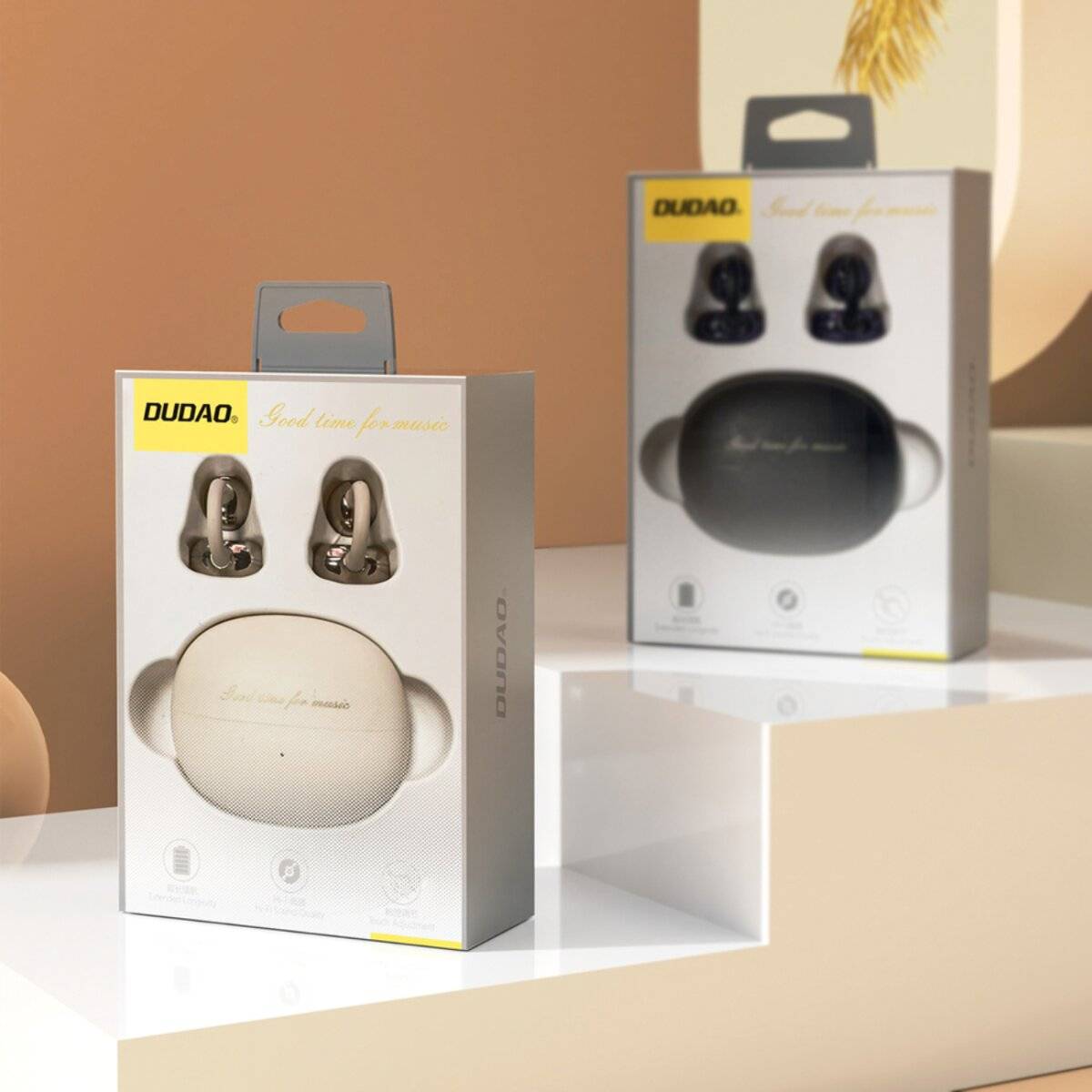 Dudao U20 TWS Bluetooth-Kopfhörer, kabellos – Weiß