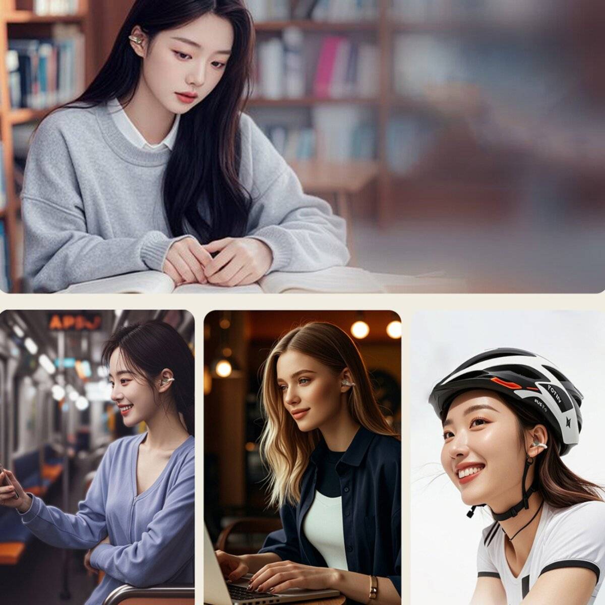 Dudao U20 TWS Bluetooth-Kopfhörer, kabellos – Weiß