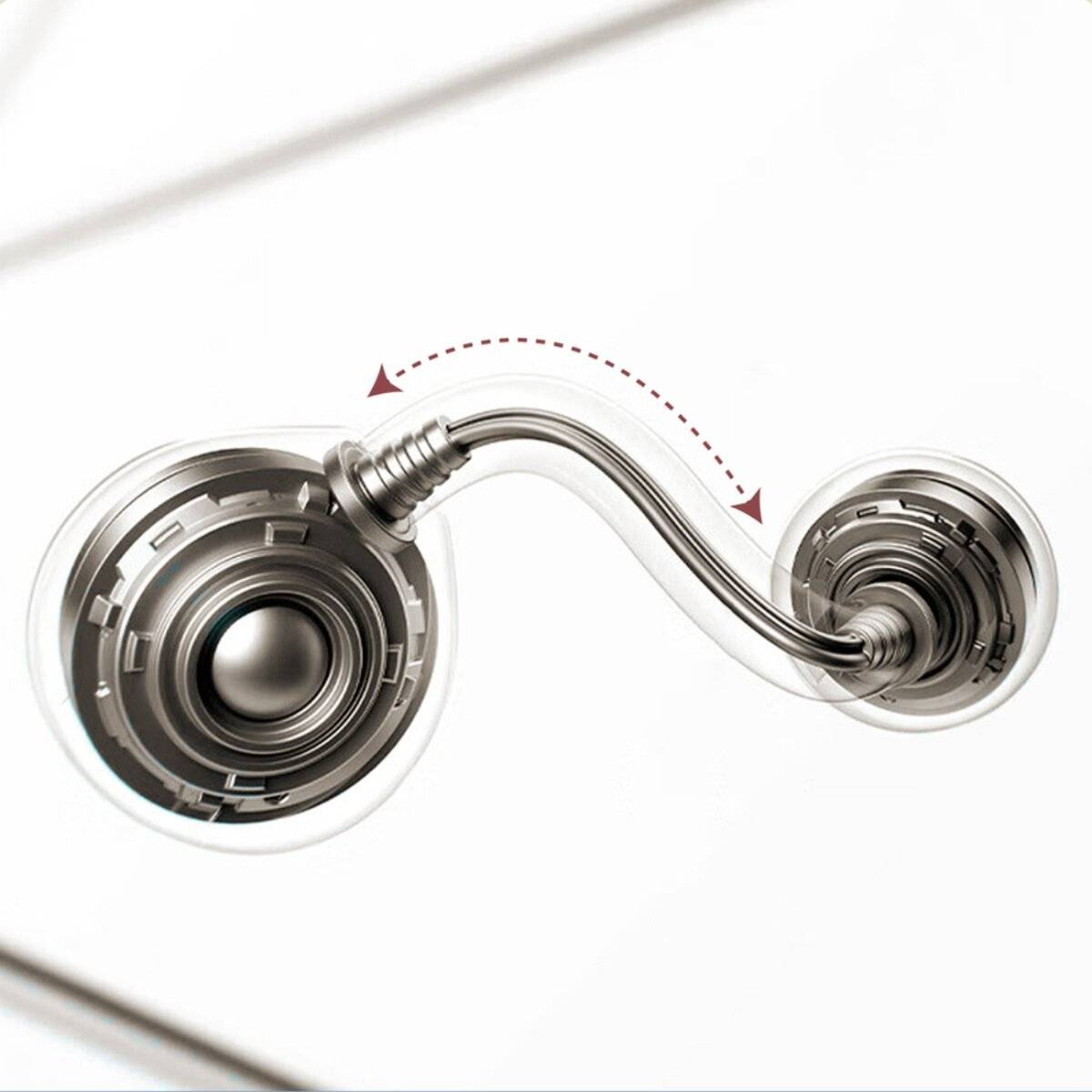 Dudao U20 TWS Bluetooth-Kopfhörer, kabellos – Schwarz