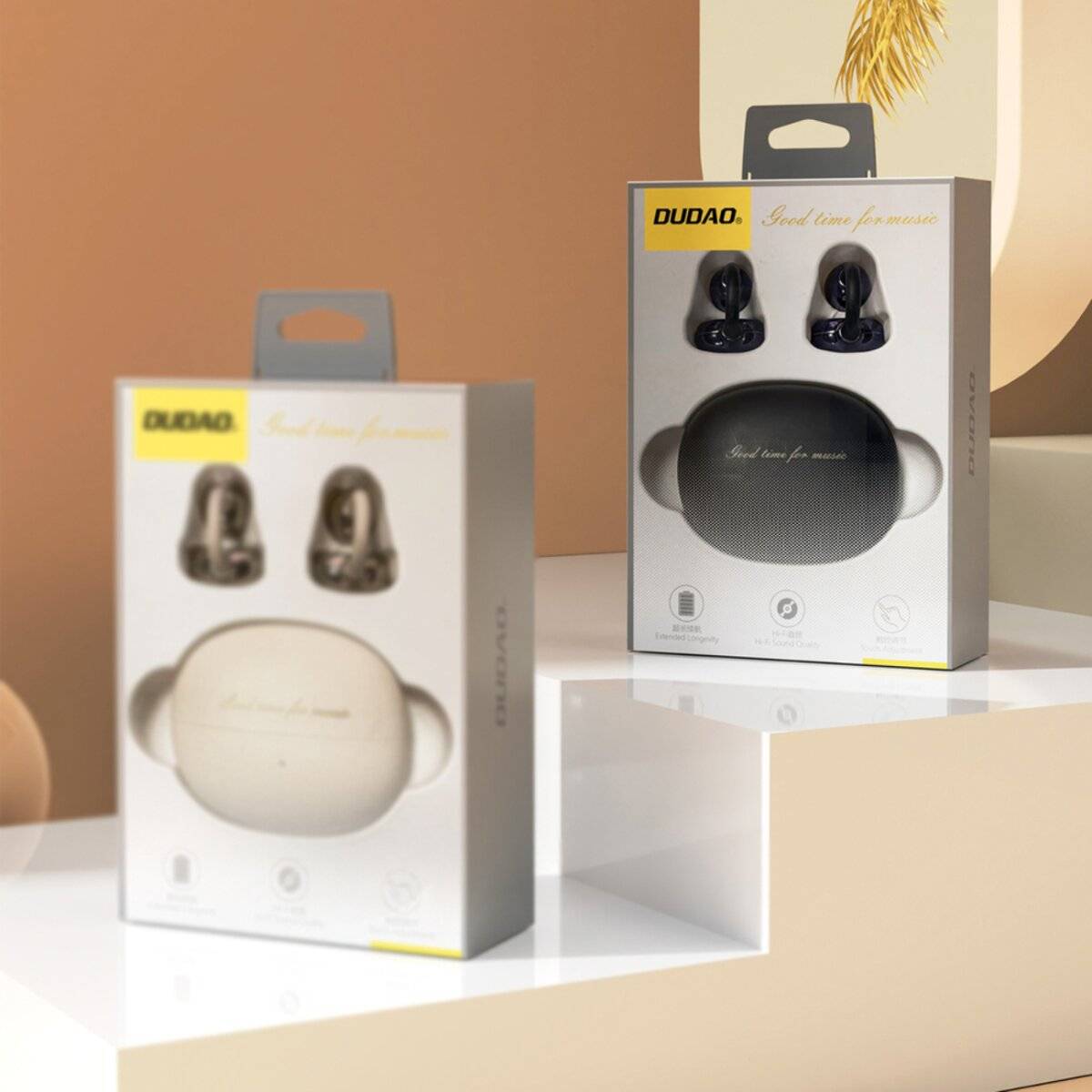 Dudao U20 TWS Bluetooth-Kopfhörer, kabellos – Schwarz