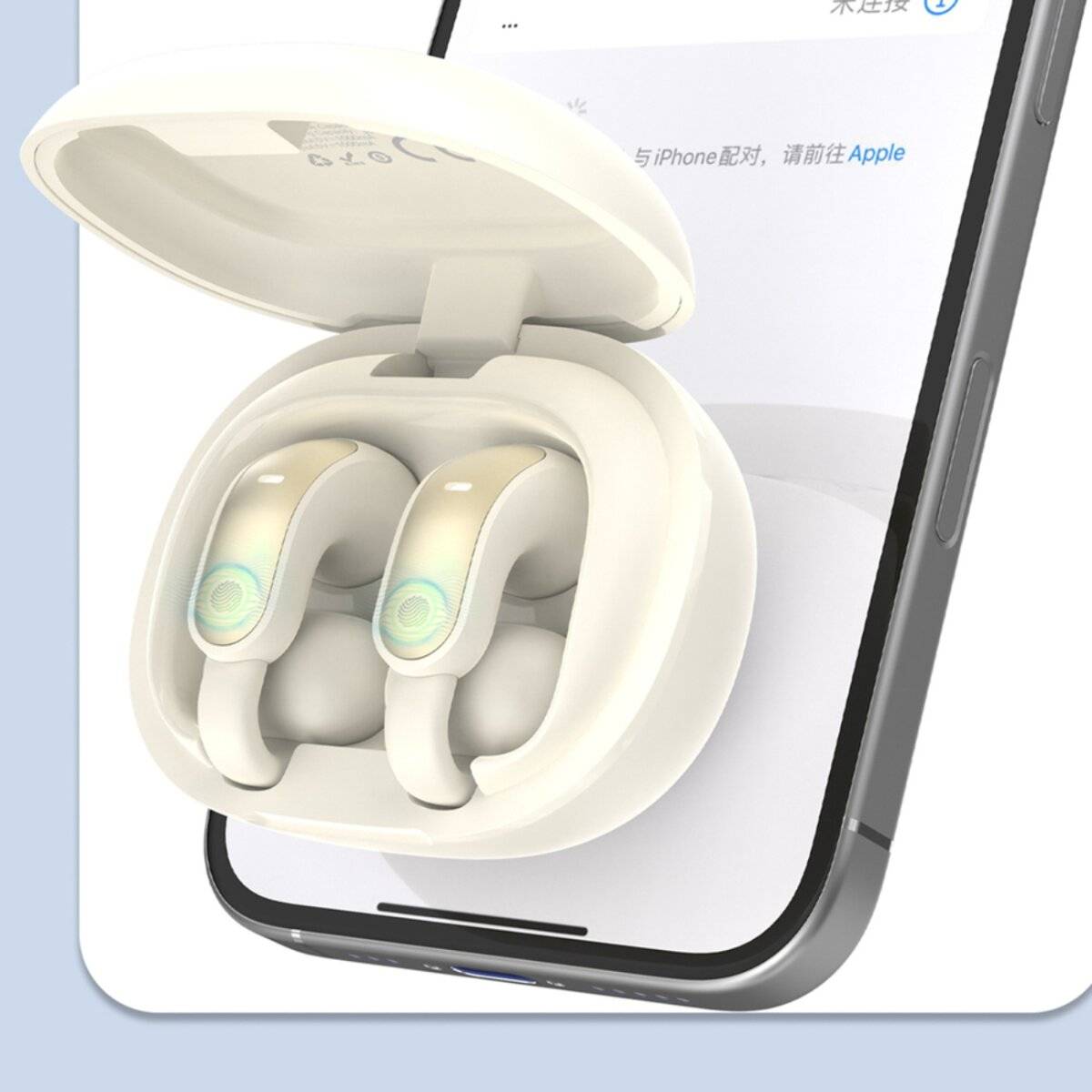 Dudao U20 Pro TWS Bluetooth-Kopfhörer, kabellos – Weiß