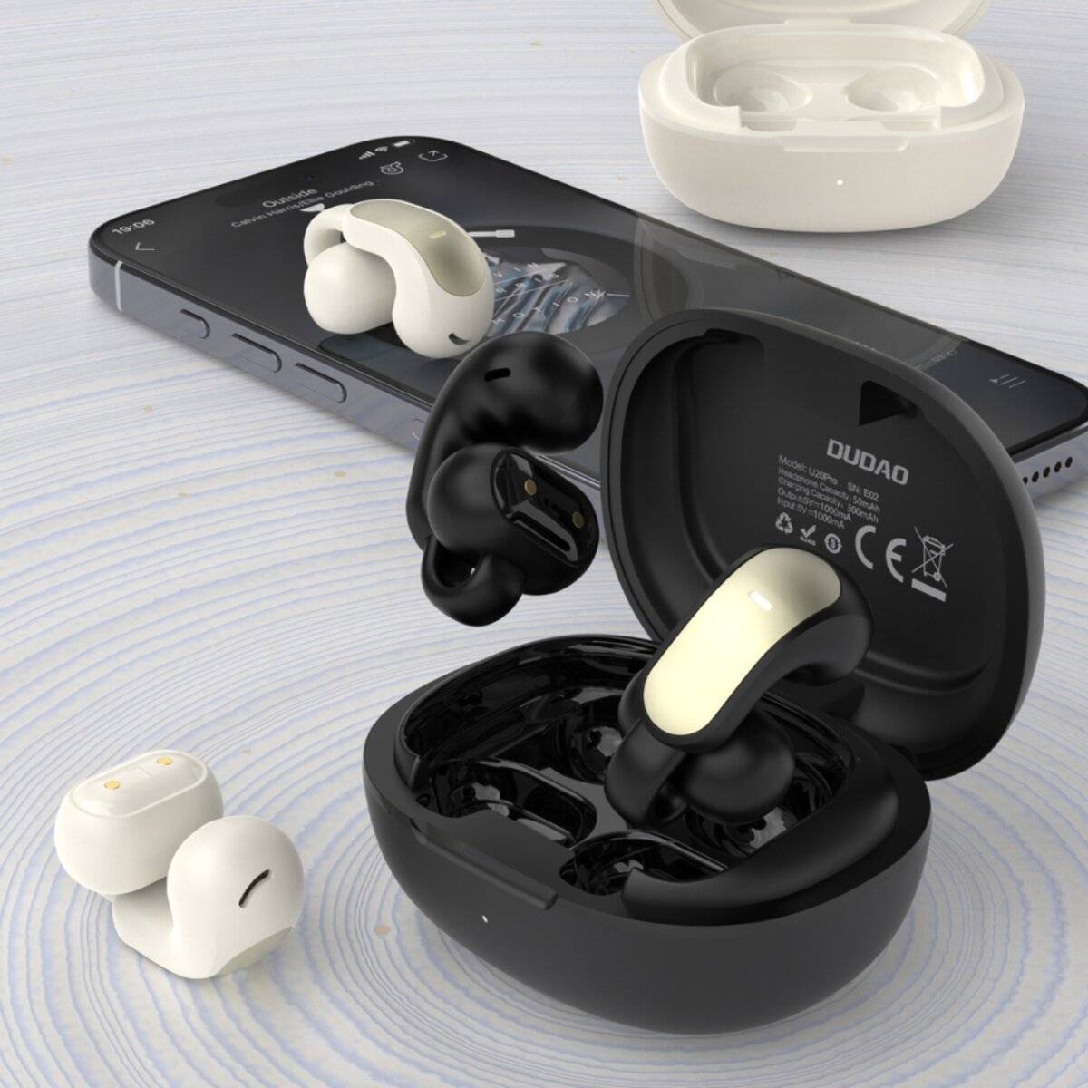 Dudao U20 Pro TWS Bluetooth kabellose Kopfhörer - schwarz