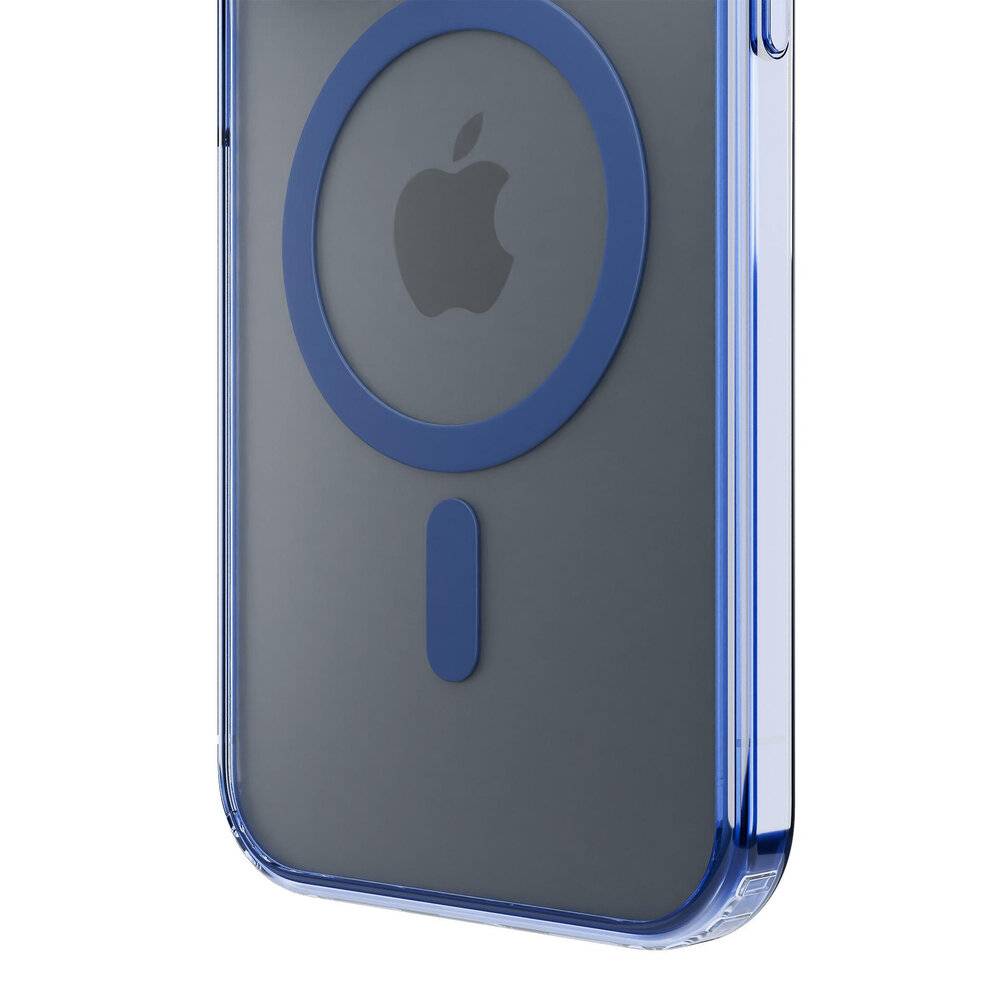 3mk Frosty MagCase iPhone 17 Air - Blau