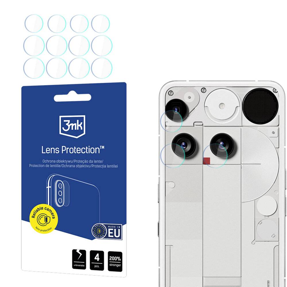 3mk Objektivschutz Kameraglas Nothing Phone 3