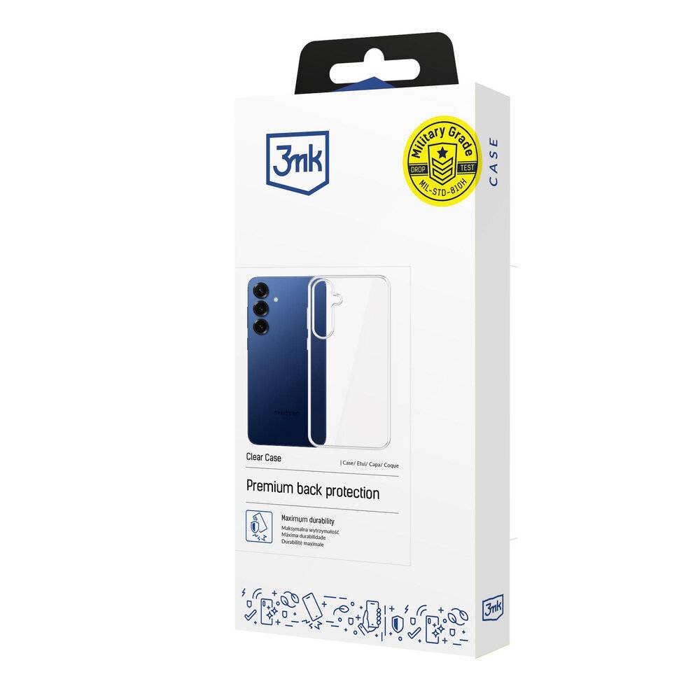 3mk Clear Case Samsung Galaxy S25 FE