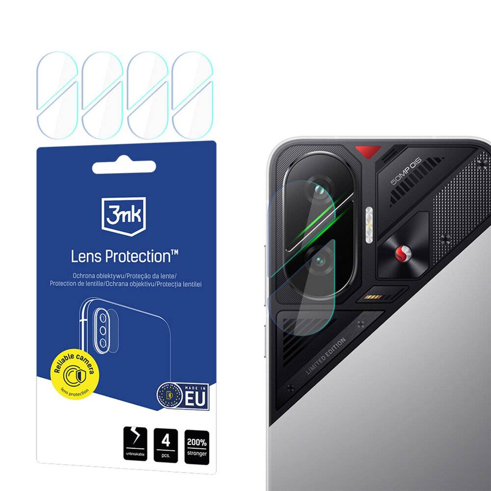 3mk Objektivschutz Kameraobjektivglas Xiaomi Poco F7