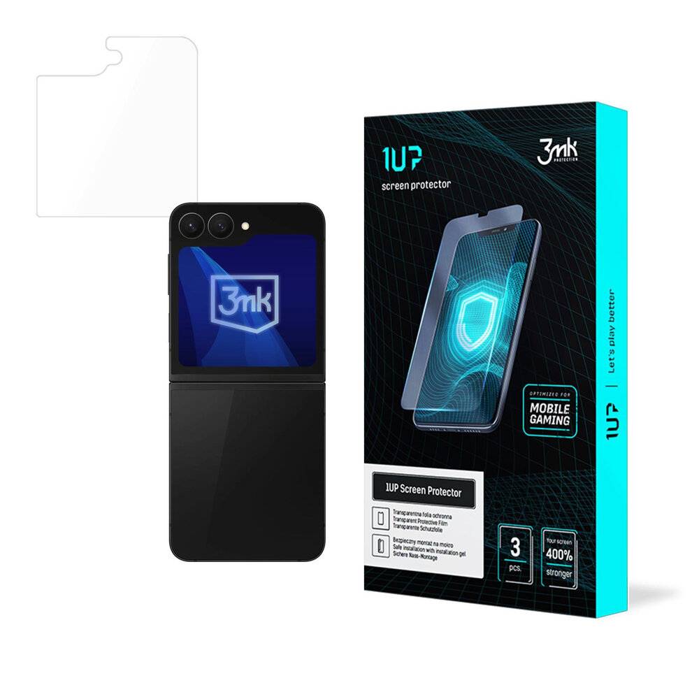 Gaming-Folie 3mk 1UP Samsung Galaxy Z Flip 6 / 7 FE
